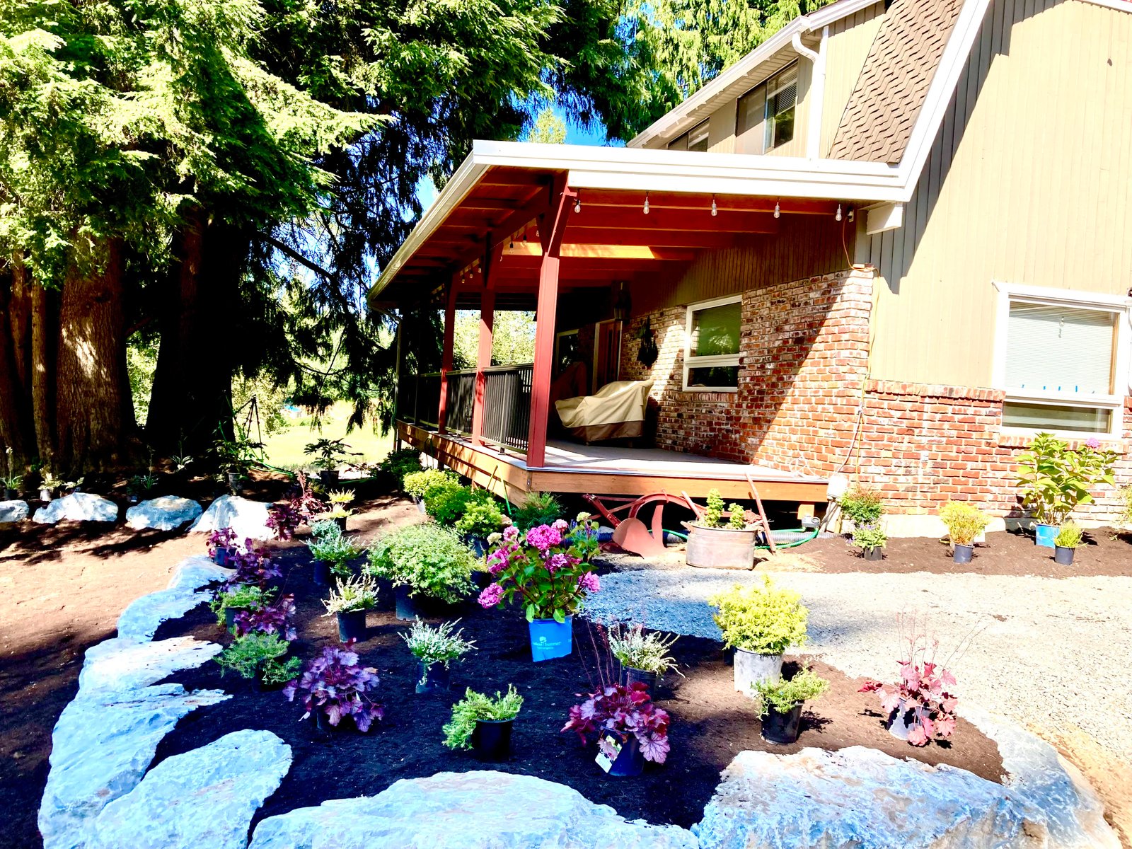 front porch landscaping